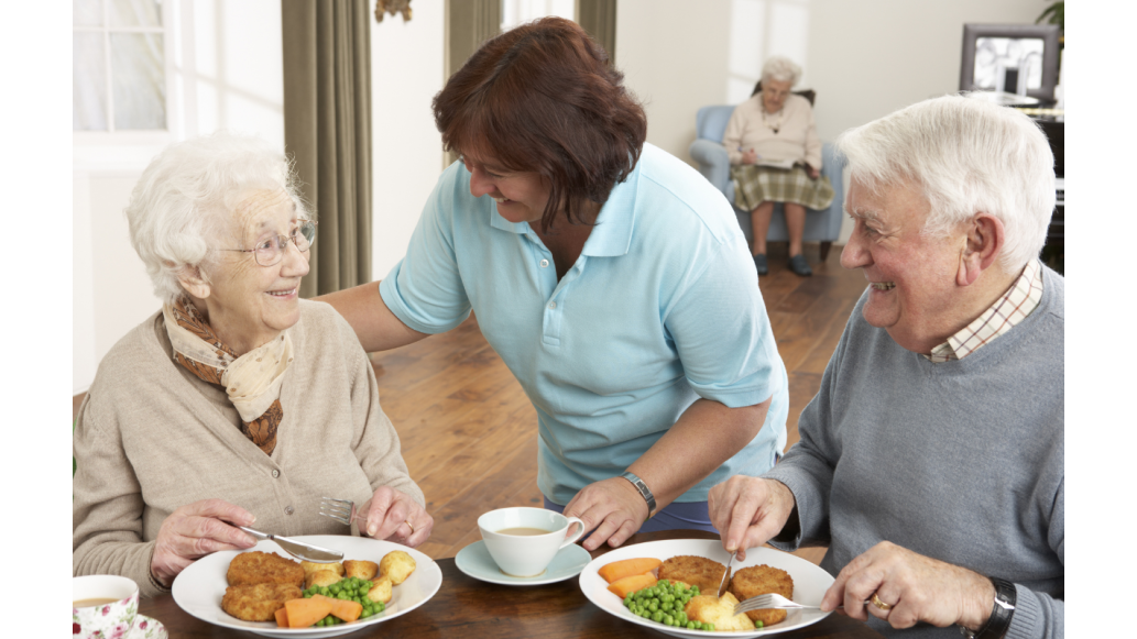 making eating easier for elderly