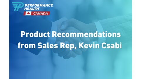 Top Rehab Product Recommendations from Sales Consultant Kevin Csabi