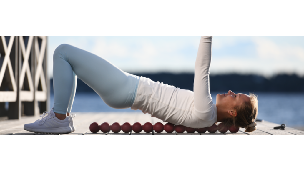 Person using SPINEFITTER on a dock