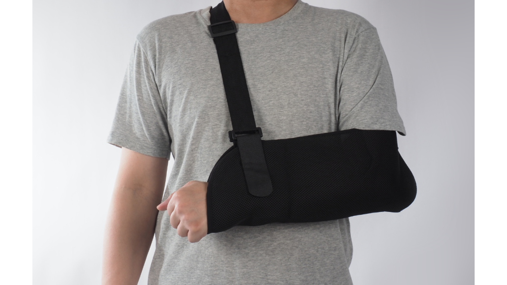 best arm slings and knee braces 