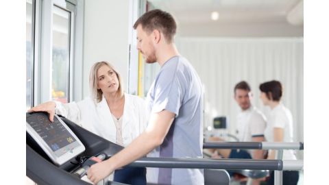 Cardiac Rehabilitation: Exercise & Fitness