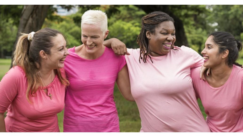 women standing together