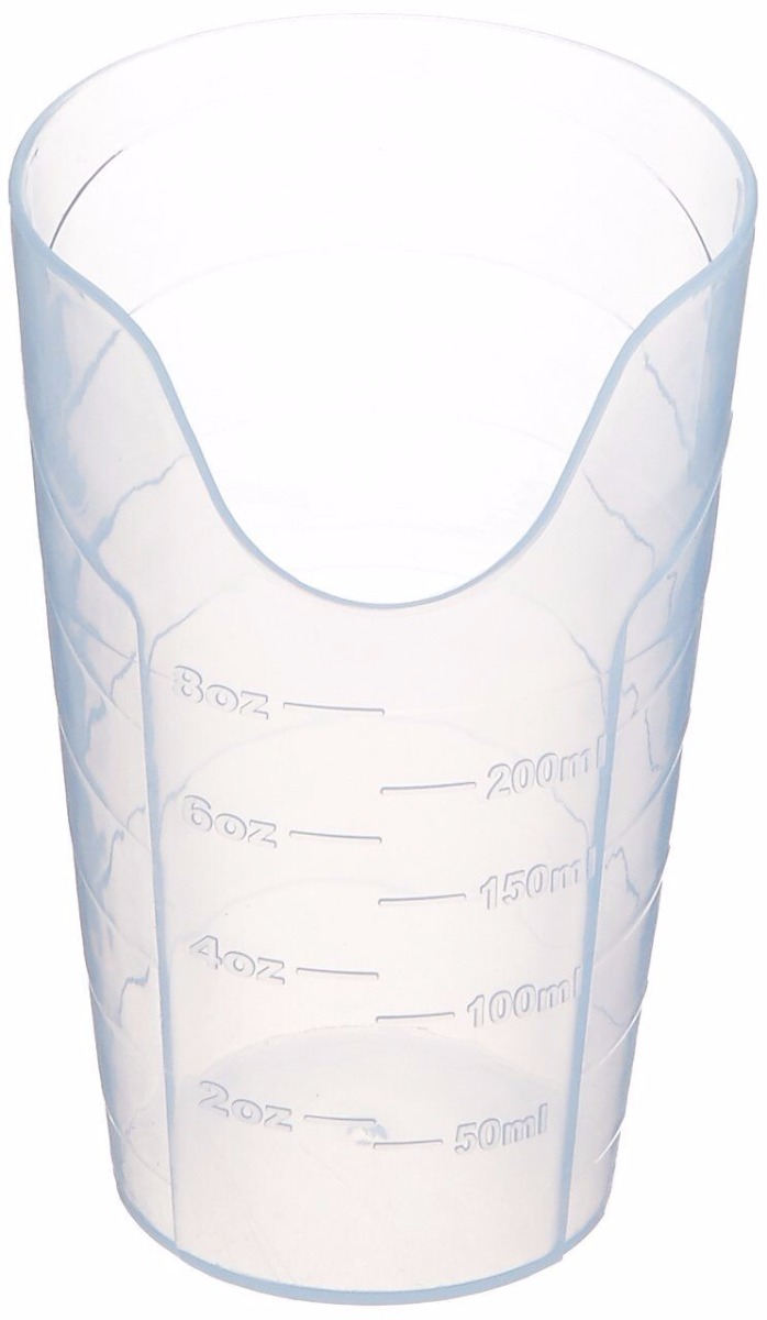 Sammons Preston - 41521 Nosey Cup, Cut Out Drinking Glass