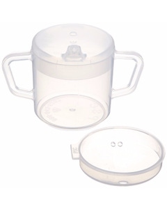 Independence Two-Handled Cup with 2 lids