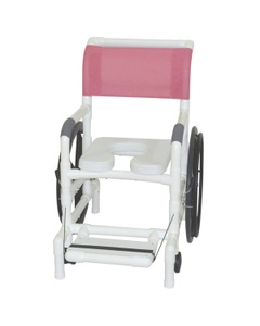 Bariatric Self-Propelled Shower/Commode Chair
