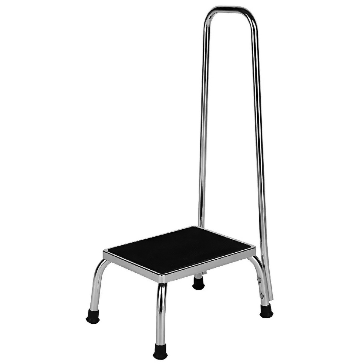 Handrail Footstool | Non-Slip Rubber Step Stool | Performance Health