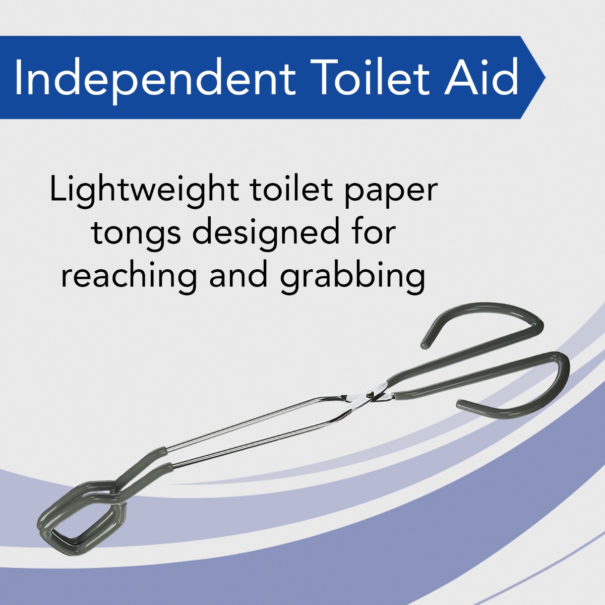 Sammons Preston Toilet Tongs | Toileting and Wiping Aid