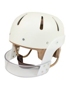 Hard Shell Helmet with Face Bar