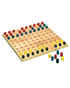 Sammons Preston Pegboard with 50 Colored Pegs