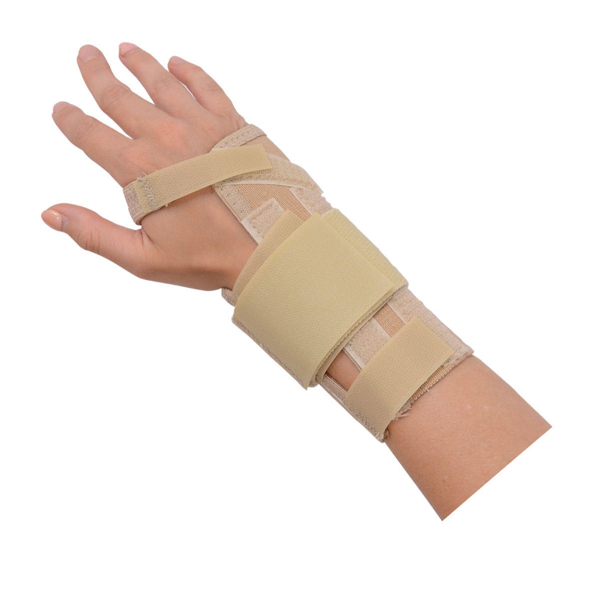 AlignRite Wrist Support with Wrap-Around Wrist Strap