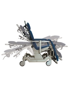 Barton Medical Convertible Chair for Easy Patient Transfers