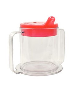 Independence Two-Handled Clear Mug