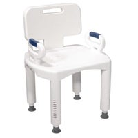 Drive Shower Chair with Back and Arms