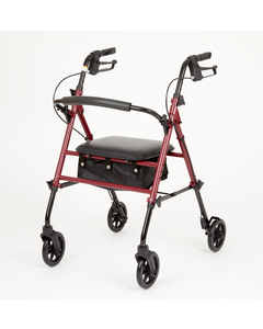 Universal Seat Height Aluminum Rollator