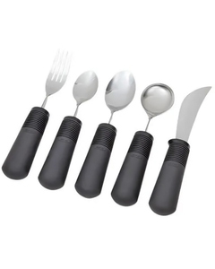 Mobility-Friendly Bendable Utensils - Easy Handling