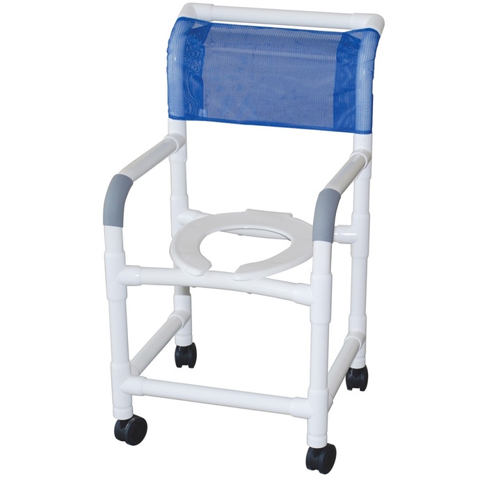 MJM Standard Shower Chair PVC Framed Shower Chair Performance