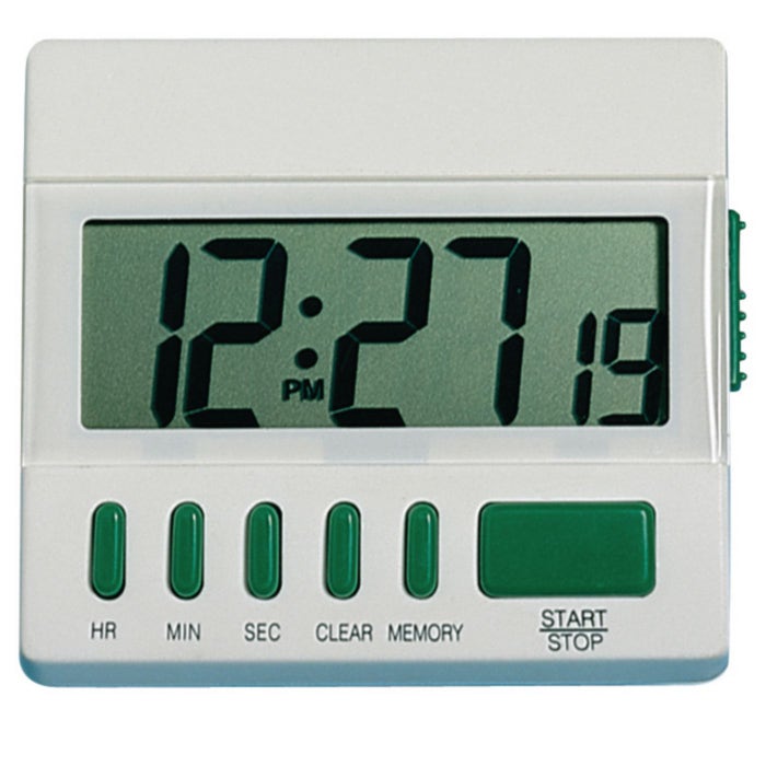 Big Digit Desktop Digital Timer Clock, Desktop Digital Clock With Seconds