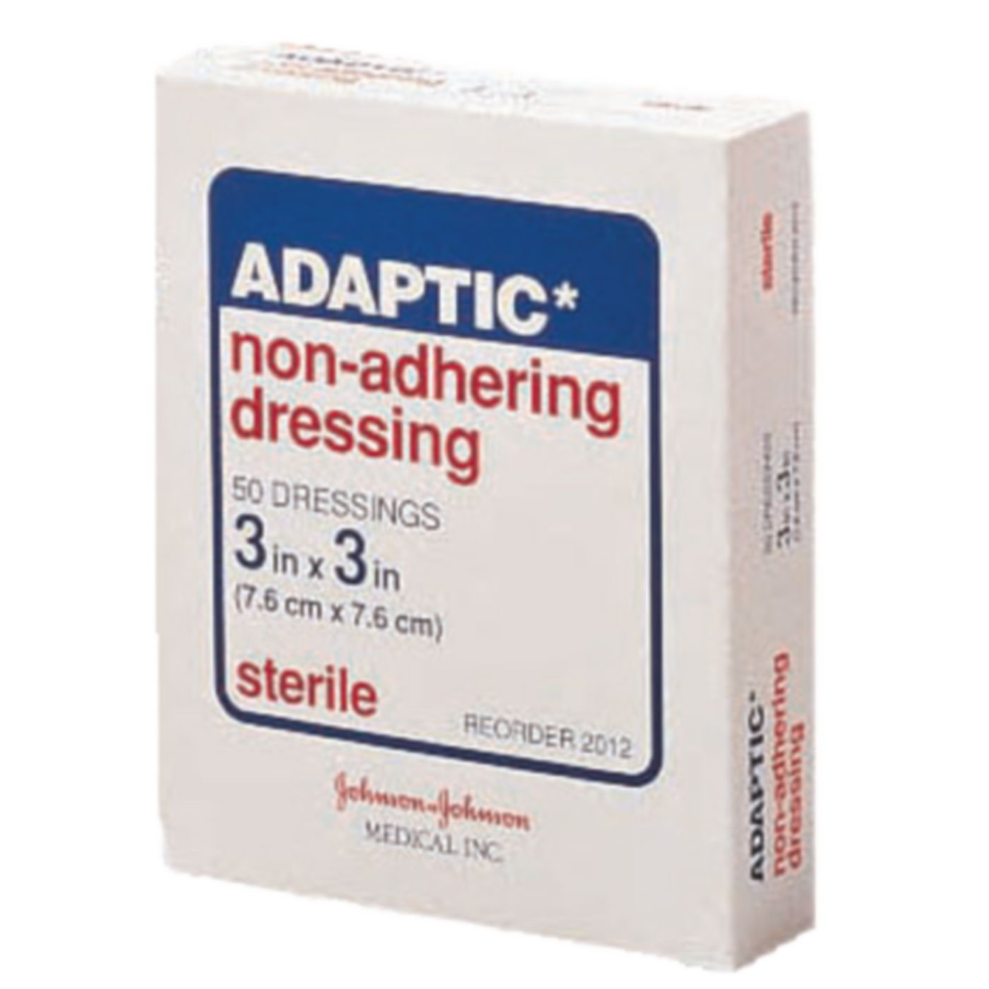 Curad Oil Emulsion Dressing ADAPTIC Non-adhering Dressing 3x8 Inches ...