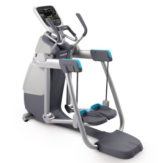Precor adaptive motion trainer with open stride deals