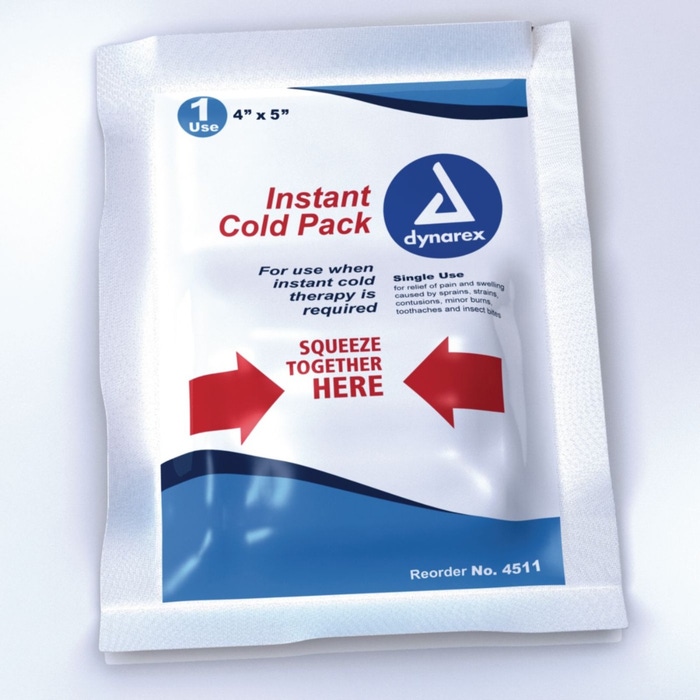 Instant Hot/Cold Packs