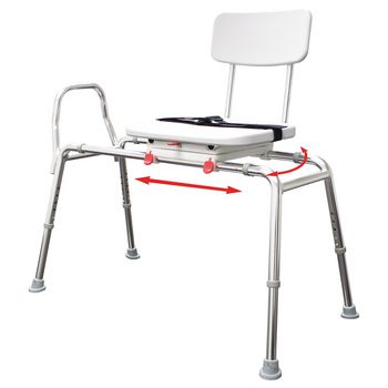 Swivel Sliding Transfer Bench