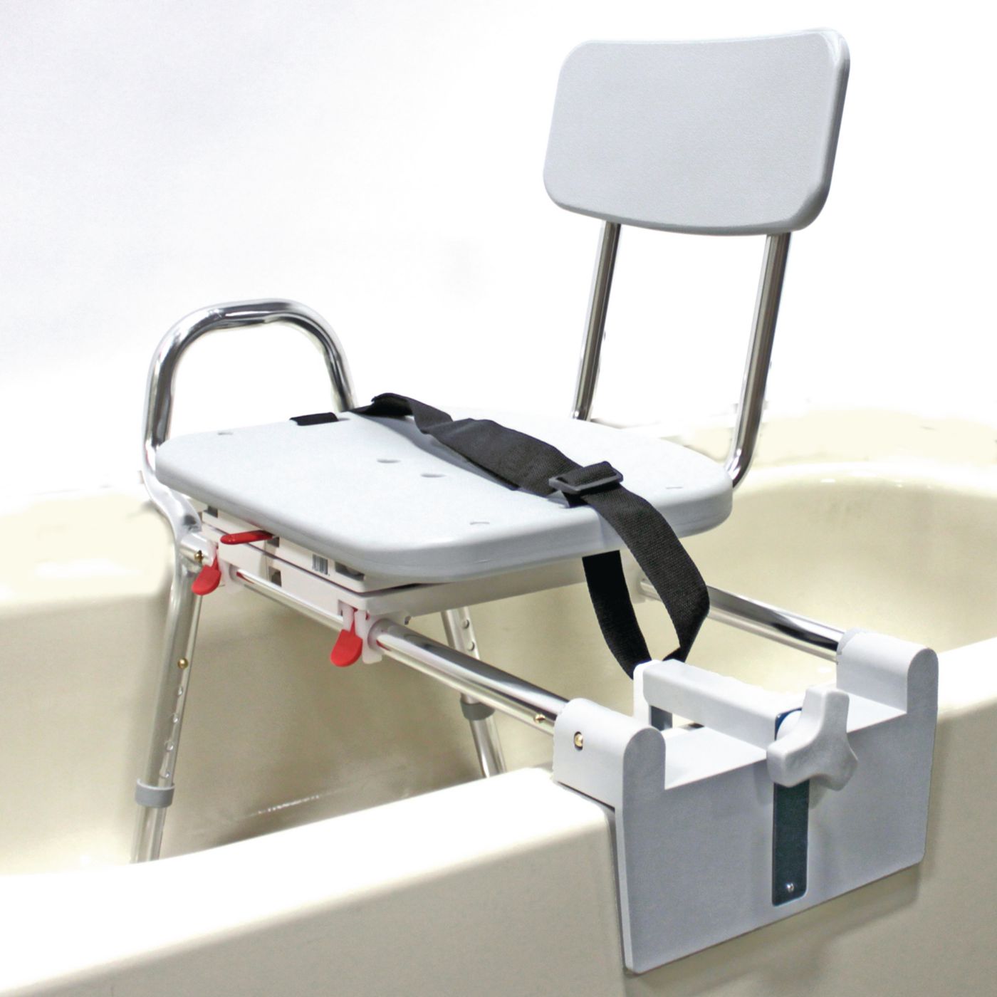 Tub Bench Transfer Seat Extra Long Swivel Sliding Tub Transfer