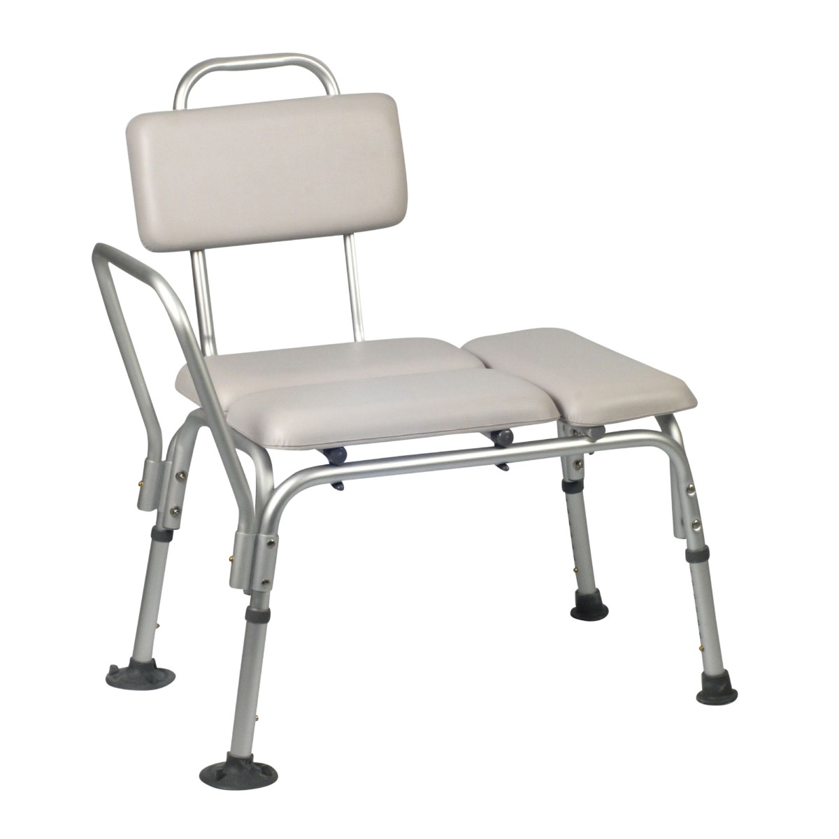 Transfer bath bench with back online