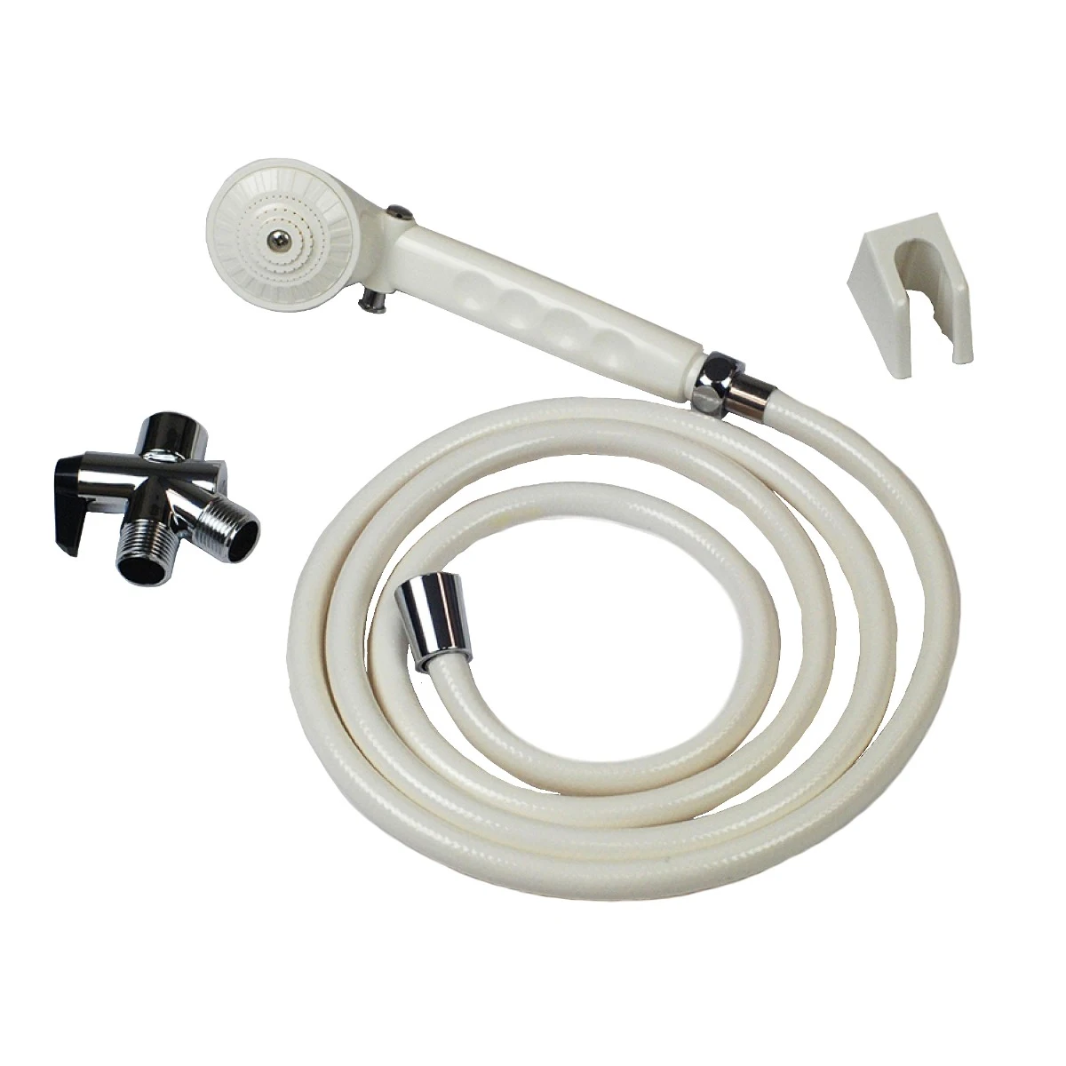 Homecraft Hand Held Showerhead with Diverter Valve - Versatile Showering Solution
