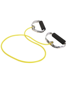 THERABAND Tubing with Soft Handles - Yellow