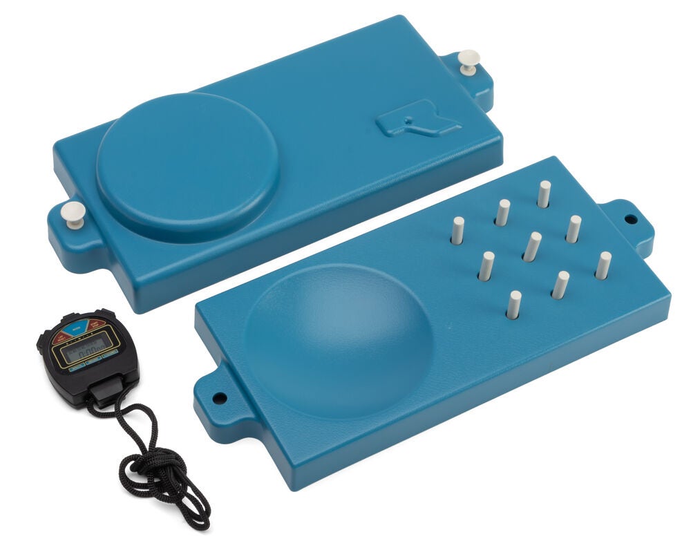 Jamar Peg Test Kit-Accurate Hand Coordination Evaluation