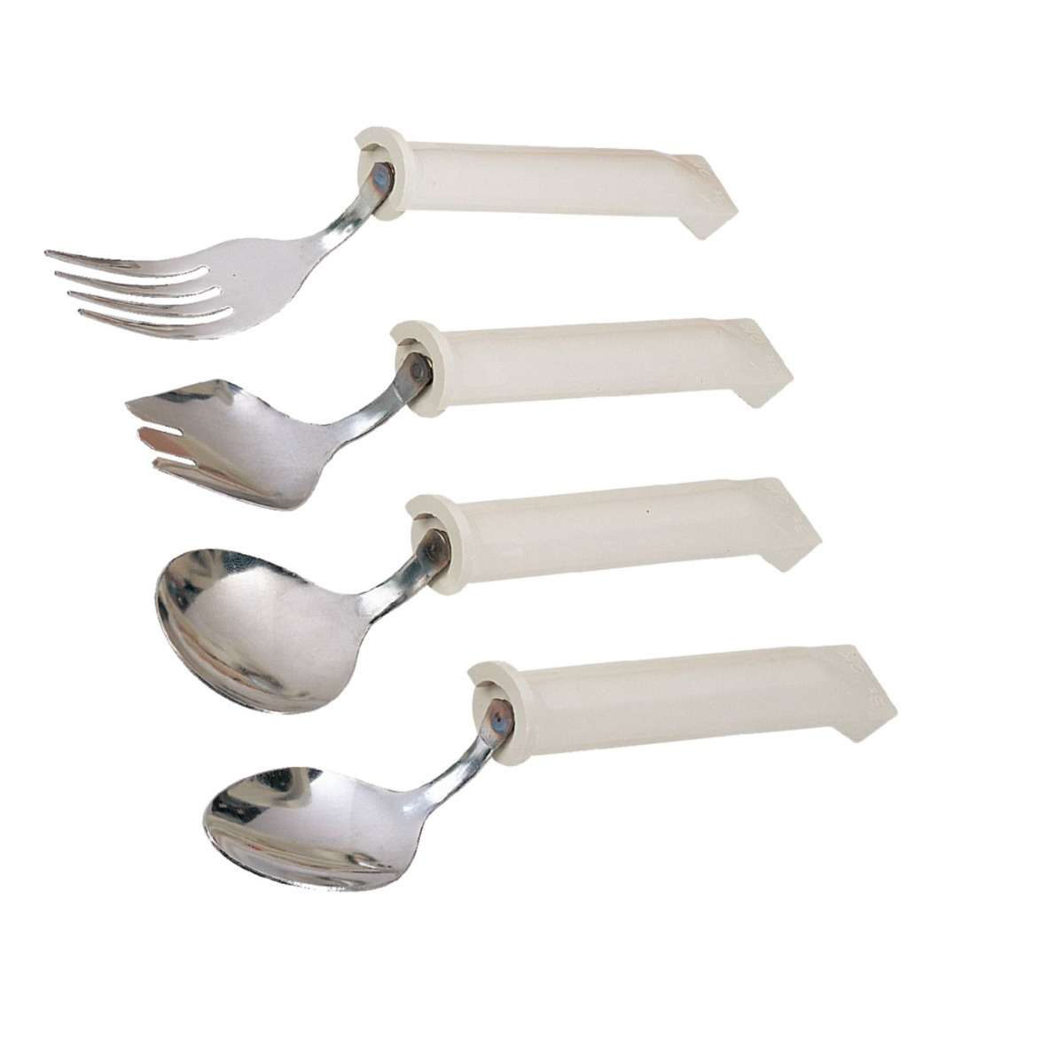 Plastic Handle Swivel Utensils