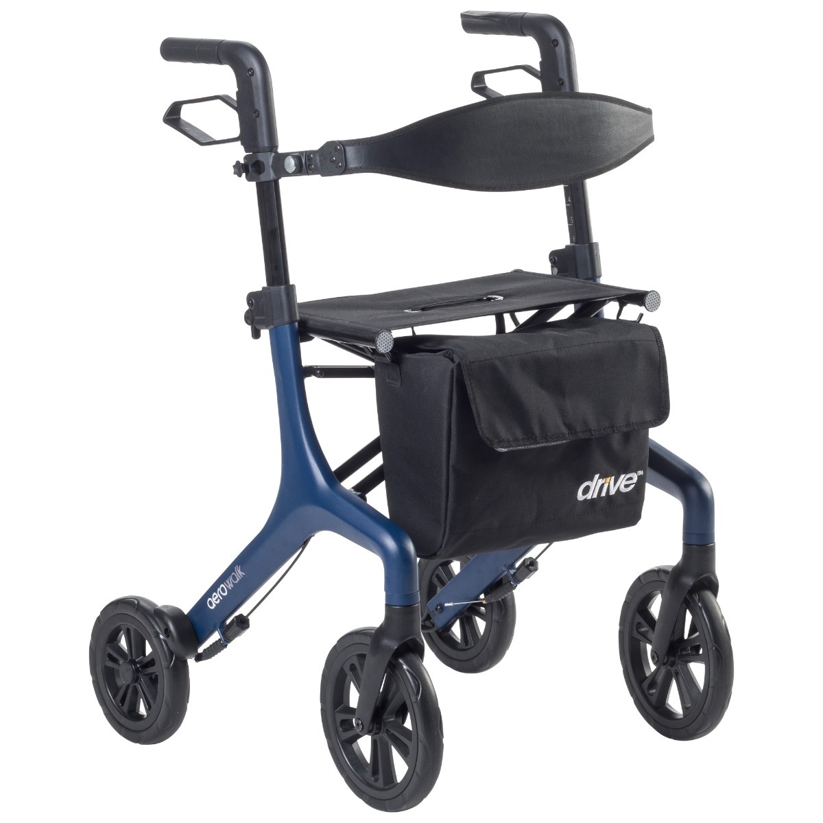 7-8回使用 レディースセット 135cm AIRWALK× PRO AeroWalk Ultra-Lite Rollator | Lightweight Mobility Aid