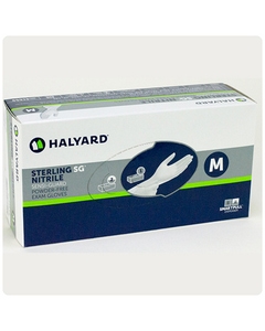 Halyard Purple Nitrile Sterile Powder-free Exam Gloves