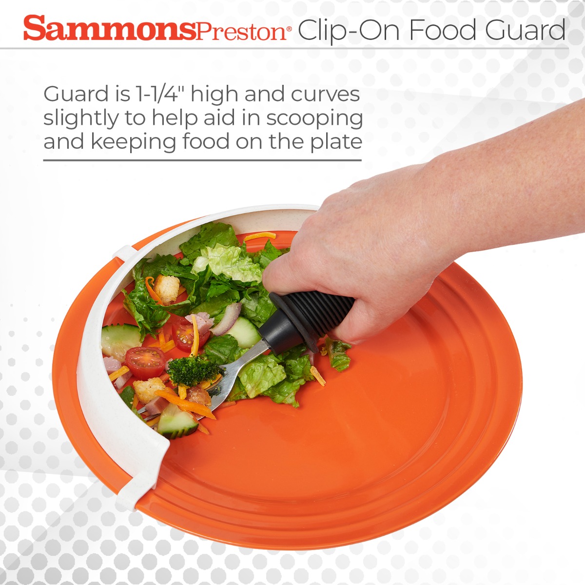 Clip-On Food Guard
