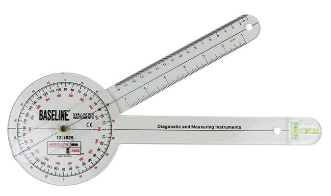 Baseline Absolute-Axis (AA) Goniometer - 12" - 2 Colors