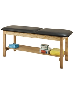 Clinton Industries Classic Series Treatment Table with Full Shelf