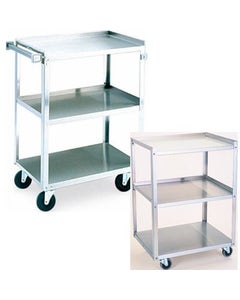 Lakeside Stainless Steel Utility Cart  full view