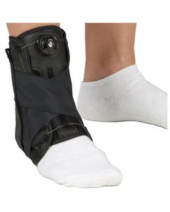 DeRoyal Sports Orthosis Ankle Brace Powered by the Boa Closure System