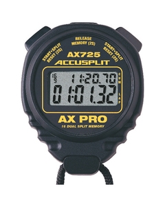 AX725 16 Memory, Dual Line Split, Professional Stopwatch