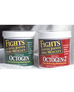Octogen Pain Relieving Heating Rub