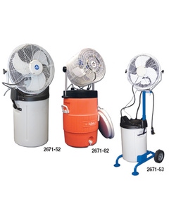 VersaMist Portable Self-Contained Mist Fan without wheels