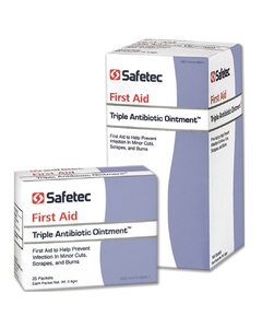 Triple Antibiotic Ointment - First Aid Defense