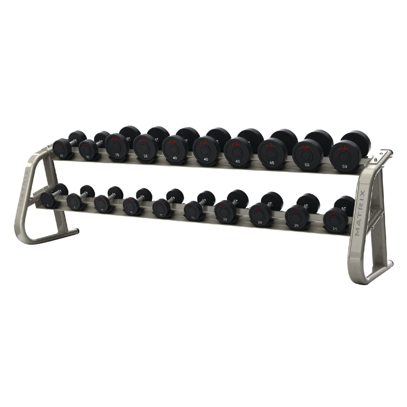 Low profile dumbbell rack 2025