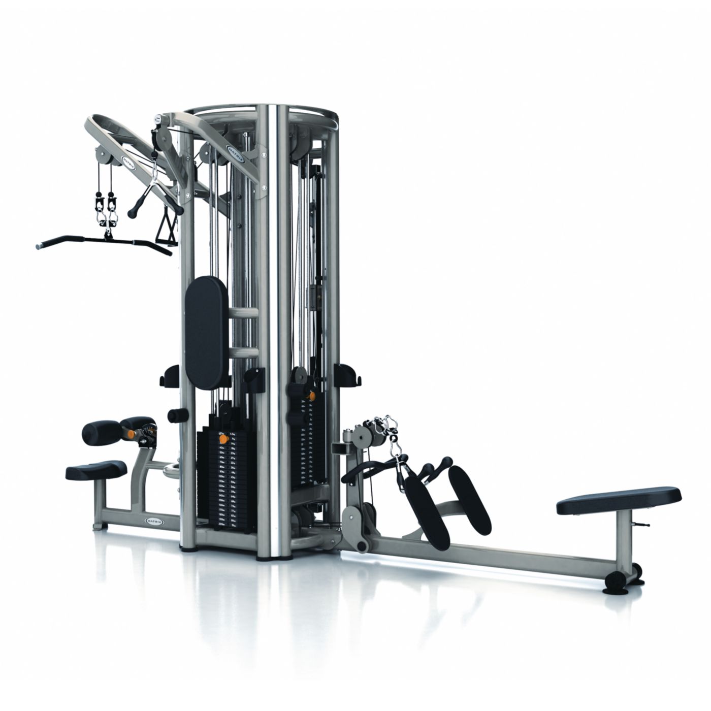Matrix fitness multi 2025 station