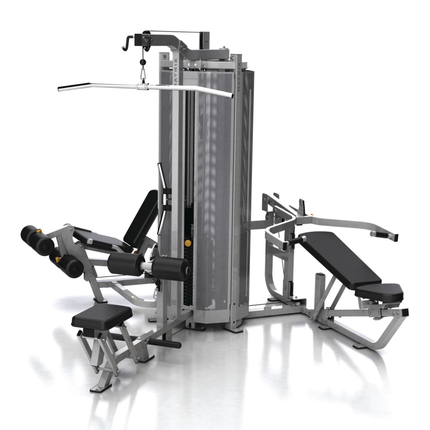 Matrix fitness online multi station