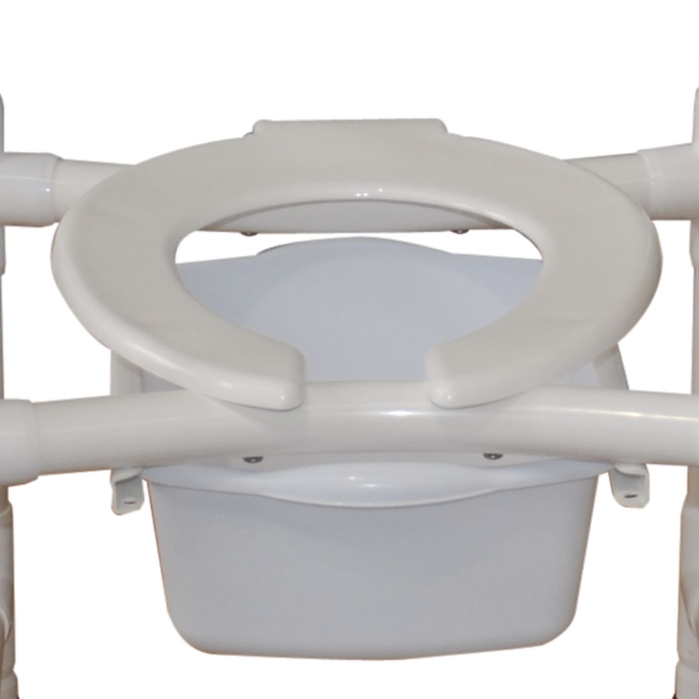 Replacement Square Commode Bucket