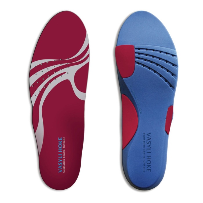 Vasyli+Hoke Supination Control Orthotic Performance Health