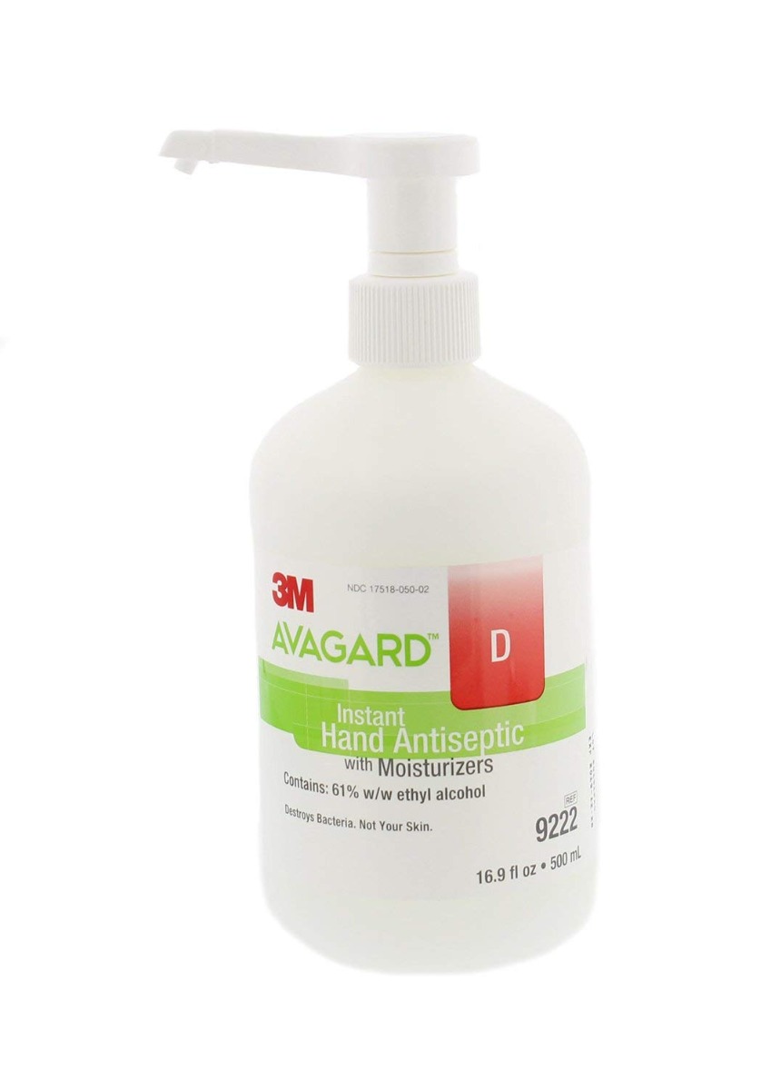 3m 2025 hand sanitizer