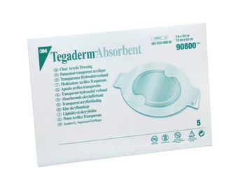 3M Tegaderm Absorbent Clear Dressing | Performance Health