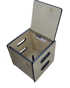 Pivotal Health Lift Box - with Lid, Open